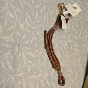 a new day Brown Strap with Gold Clip